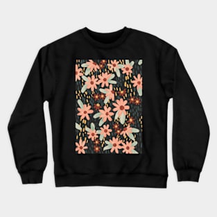 In the Garden at Night Crewneck Sweatshirt